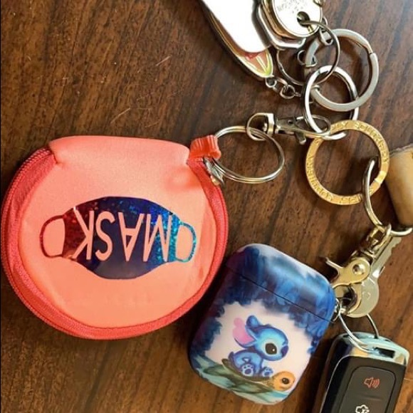 Custom FaceMask and binky holders - Picture 4 of 4